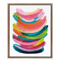 Kirklands Home Bright Abstract Framed Canvas Art Print Online