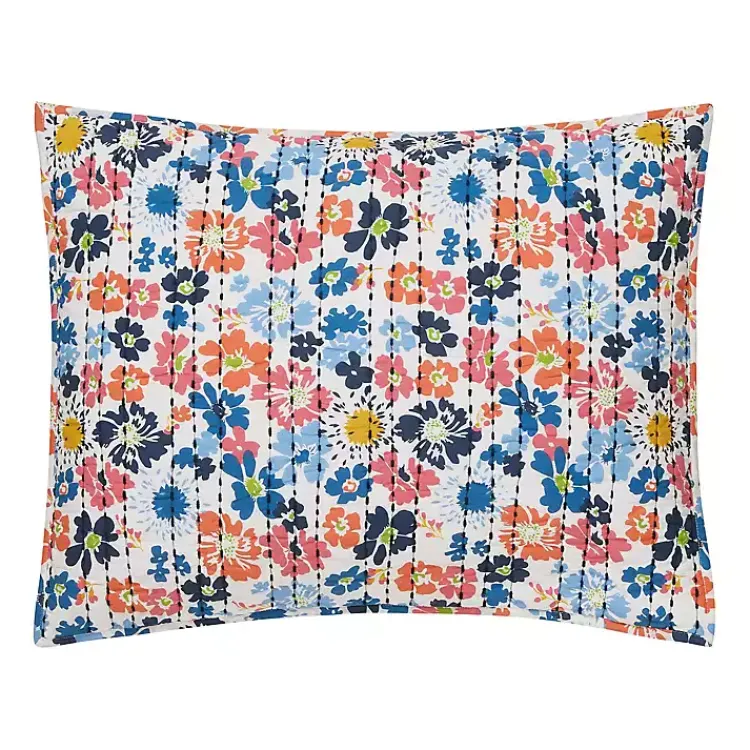 Kirklands Home Bright Blossom 3-pc. King Quilt Set Multi Online