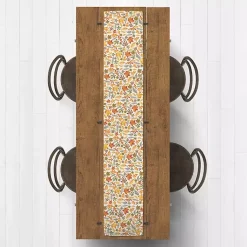 Fall>Kirklands Home Bright Leaves Table Runner, 72 in. Multi