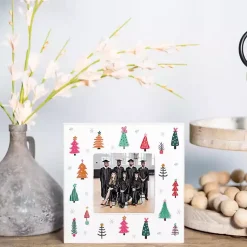 Christmas Decorations>Kirklands Home Bright Tree Whimsy Wonderland Picture Frame, 4x4