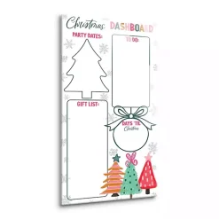 Christmas Art & Wall Decor>Kirklands Home Bright Wonderland Dashboard Dry Erase Board