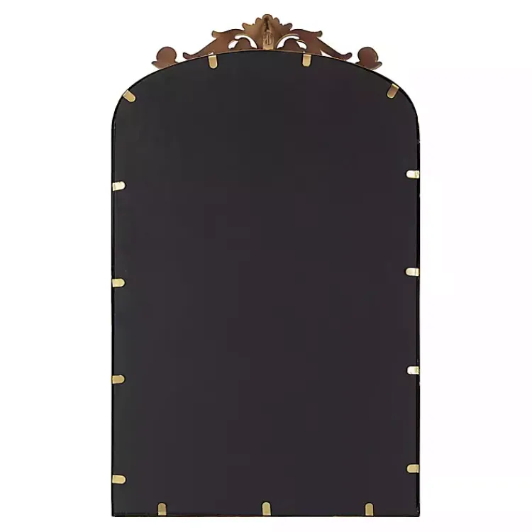 Kirklands Home Bronze Arendahl Arched Mirror, 19x31 in. Brown Hot
