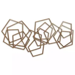 Kirklands Home Bronze Astraga Pentagon Plaque Brown Sale