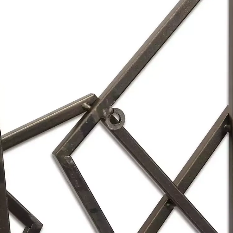 Kirklands Home Bronze Astraga Pentagon Plaque Brown Sale