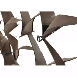 Kirklands Home Bronze Birds Metal Wall Plaque Brown Hot