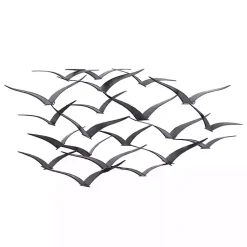 Kirklands Home Bronze Birds Metal Wall Plaque Brown Hot
