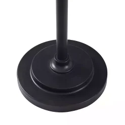 Kirklands Home Bronze Caged Metal 3-Tier Floor Lamp Brown Clearance