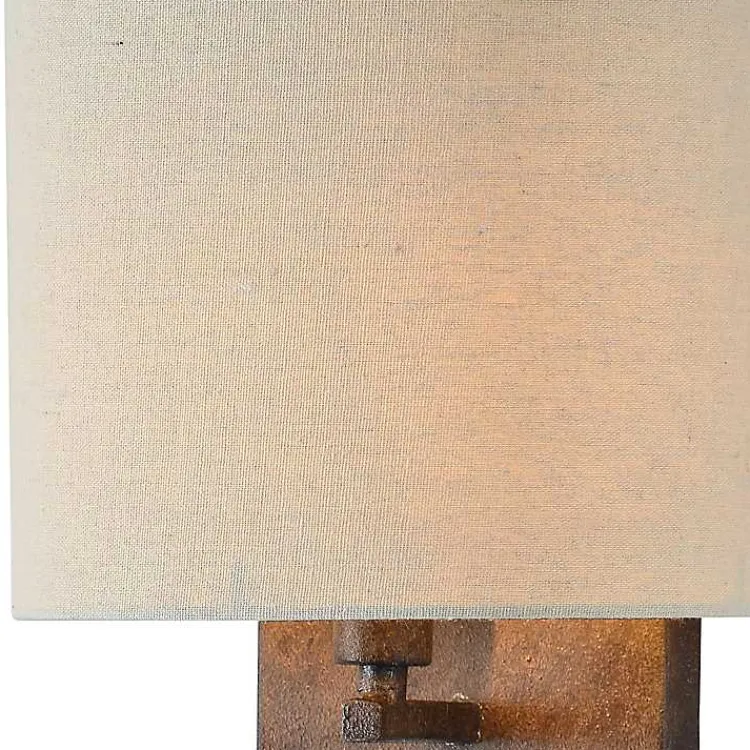 Sconces>Kirklands Home Bronze Darling Wall Sconce
