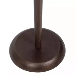 Kirklands Home Bronze Metal Alicia Accent Table Brown Best