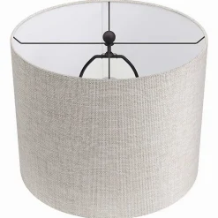 Kirklands Home Bronze Metal Hourglass Table Lamps, Set of 2 Brown Clearance