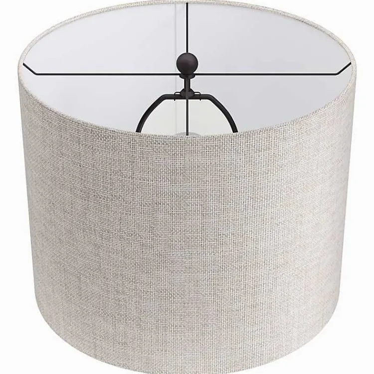 Kirklands Home Bronze Metal Hourglass Table Lamps, Set of 2 Brown Clearance