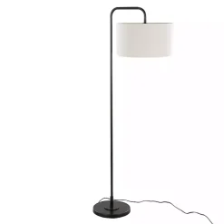 Kirklands Home Bronze Metal Puck Floor Lamp Brown Best
