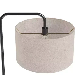 Kirklands Home Bronze Metal Puck Floor Lamp Brown Best