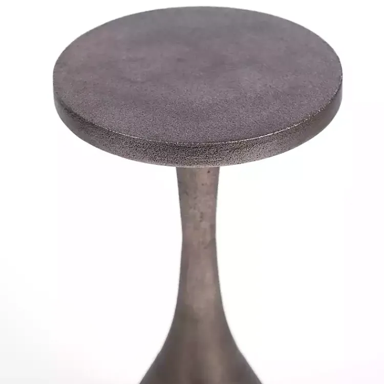 Kirklands Home Bronze Metal Tapered Cocktail Table Brown Discount