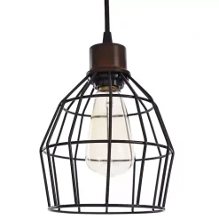 Kirklands Home Bronze Metal 3-Tier Floor Lamp Brown Discount