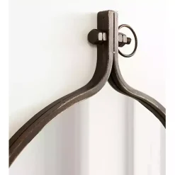 Kirklands Home Bronze Metal Yitro Wall Mirror Brown Hot