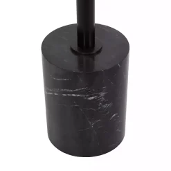 Kirklands Home Bronze Mirror Tabletop Round Cocktail Table Black Best