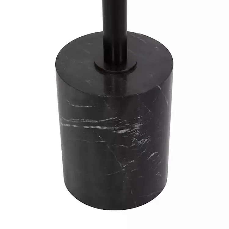 Kirklands Home Bronze Mirror Tabletop Round Cocktail Table Black Best