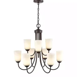 Kirklands Home Bronze Traditional 9-Light Chandelier Best