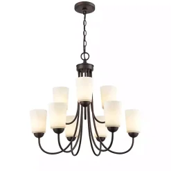 Kirklands Home Bronze Traditional 9-Light Chandelier Best