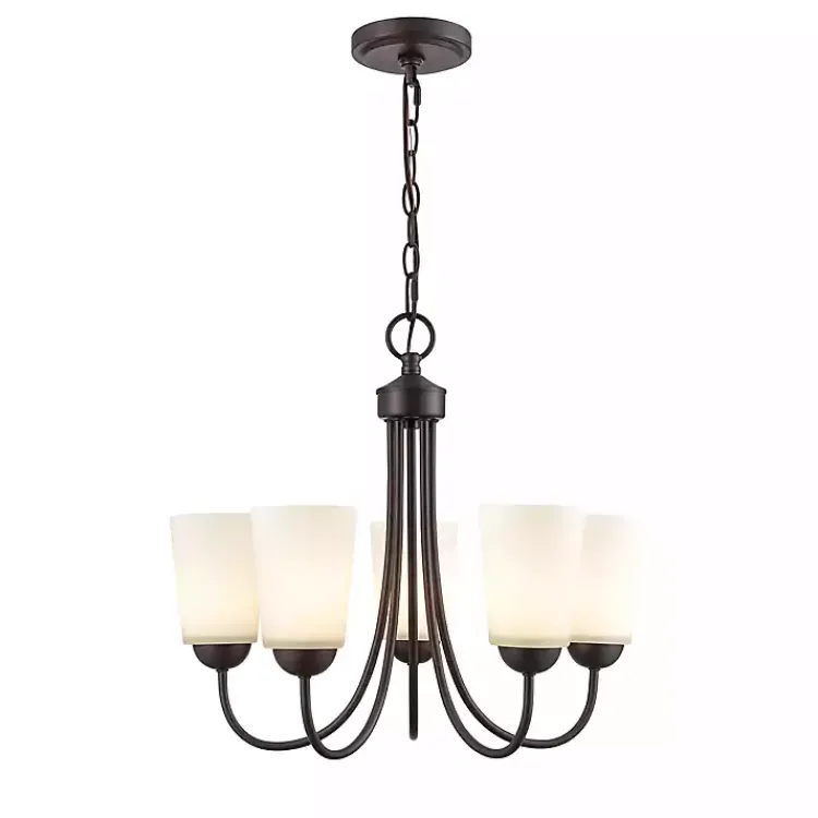 Kirklands Home Bronze Traditional 5-Light Chandelier Brown Online