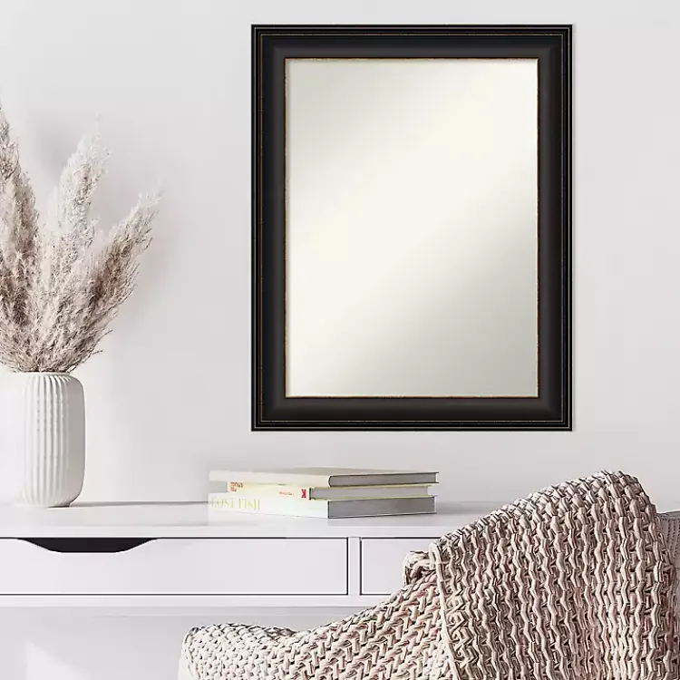 Kirklands Home Bronze Trio Oil Rubbed Decorative Framed Mirror Sale