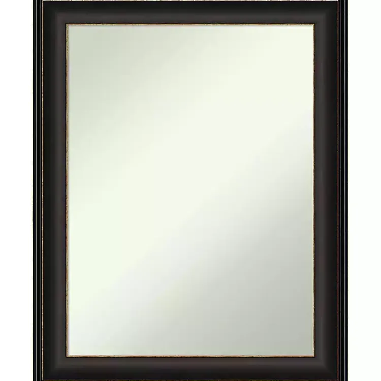 Kirklands Home Bronze Trio Oil Rubbed Decorative Framed Mirror Sale