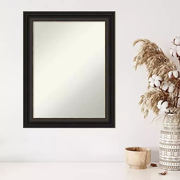 Kirklands Home Bronze Trio Oil Rubbed Decorative Framed Mirror Sale
