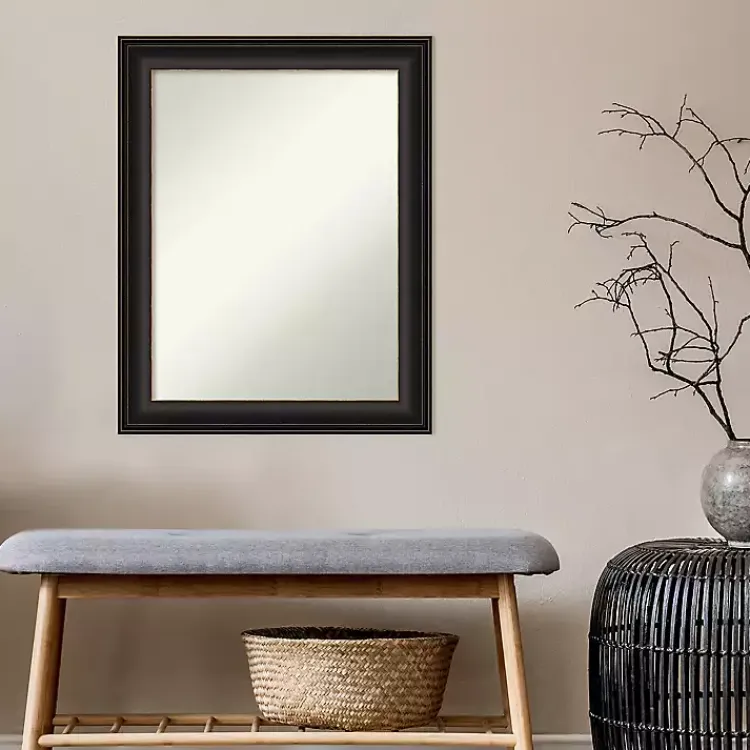 Kirklands Home Bronze Trio Oil Rubbed Decorative Framed Mirror Sale