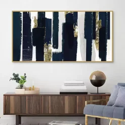 Kirklands Home Brooklyn Walk Framed Canvas Art Print Sale