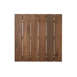 Kirklands Home Acacia Wood 3-pc. Bistro Set Brown Discount