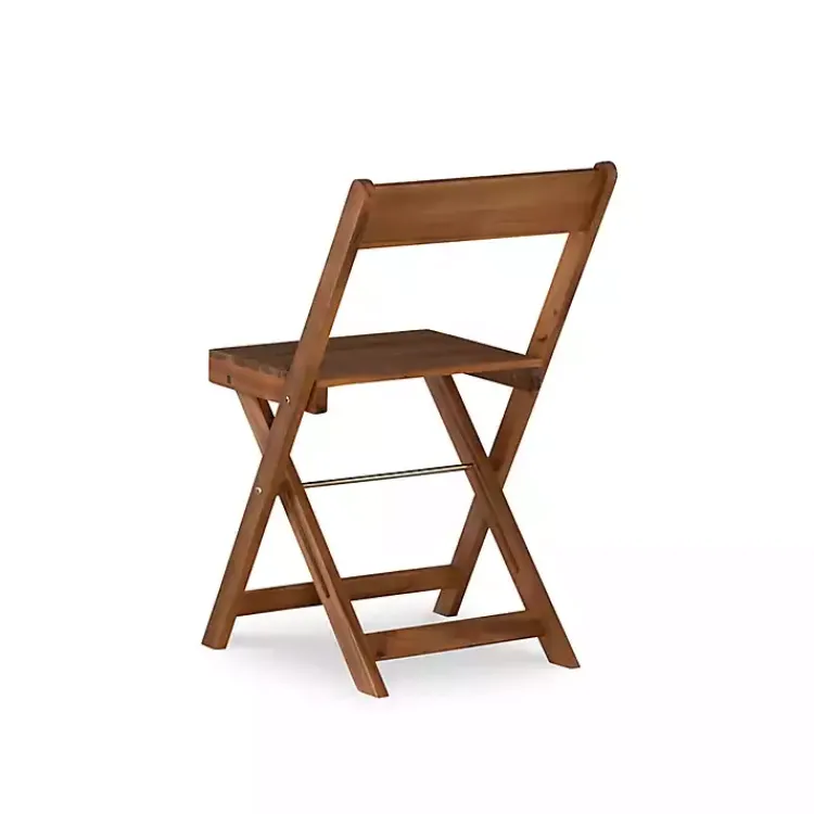 Kirklands Home Acacia Wood 3-pc. Bistro Set Brown Discount