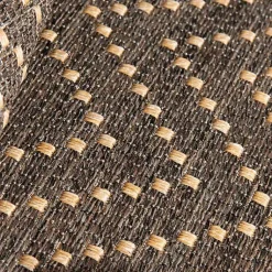 Kirklands Home Adelaide Diamond Outdoor Area Rug, 5x7 Brown Best