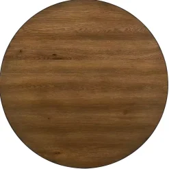 Kirklands Home Brown and Antique White Wood Counter Table Clearance