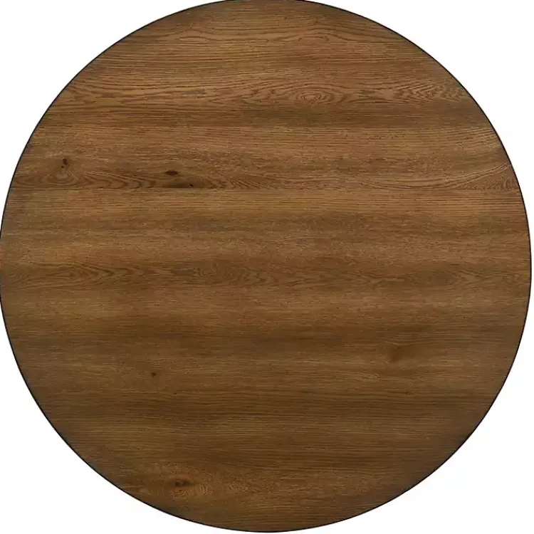 Kirklands Home Brown and Antique White Wood Counter Table Clearance