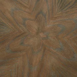 Kirklands Home Brown and Black Wooden Hemlock Accent Table Clearance