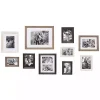 Kirklands Home Brown and Gray 10-pc. Gallery Wall Frame Set Outlet