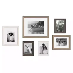 Kirklands Home Brown and Gray 6-pc. Gallery Wall Frame Set Discount