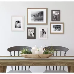 Kirklands Home Brown and Gray 6-pc. Gallery Wall Frame Set Discount