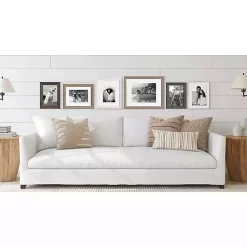 Kirklands Home Brown and Gray 6-pc. Gallery Wall Frame Set Discount