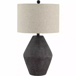 Kirklands Home Brown Angled Gourd Ersta Table Lamp Tan Online