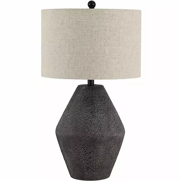 Kirklands Home Brown Angled Gourd Ersta Table Lamp Tan Online