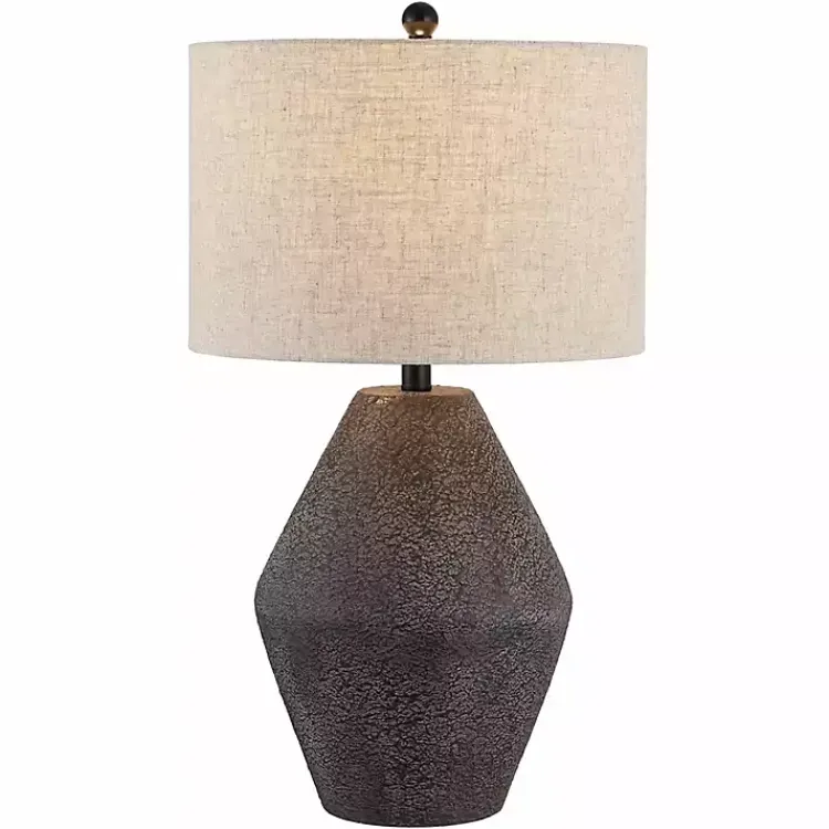 Kirklands Home Brown Angled Gourd Ersta Table Lamp Tan Online