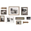 Kirklands Home Brown Arrow 10-pc. Gallery Wall Picture Frame Set Clearance