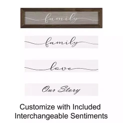 Kirklands Home Brown Arrow 10-pc. Gallery Wall Picture Frame Set Clearance