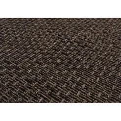 Kirklands Home Bordered Outdoor Area Rug, 7x9 Brown Hot