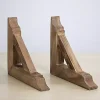 Kirklands Home Brown Corbel Shelf Brackets, Set of 2 Hot