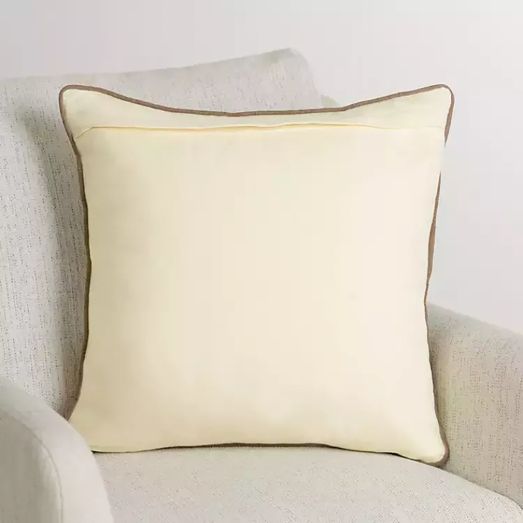 Pillows>Kirklands Home Brown Fall Floral Pillow