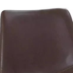 Kirklands Home Faux Leather Bar Stools, Set of 2 Brown Online