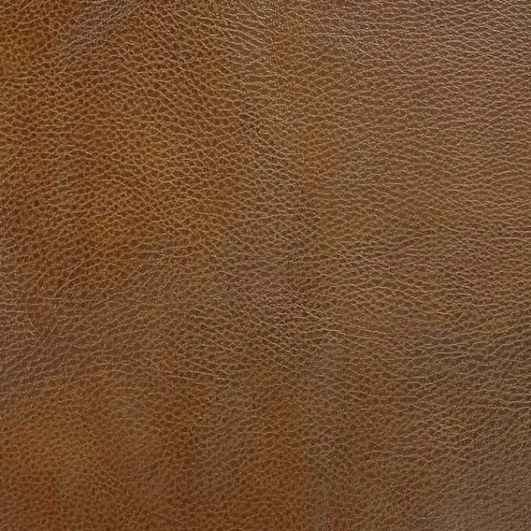 Kirklands Home Faux Leather Black Metal Accent Chair Brown Online